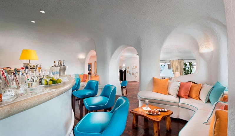 HOTEL ROMAZZINO - BAR GINEPRO BAR INTERIOR